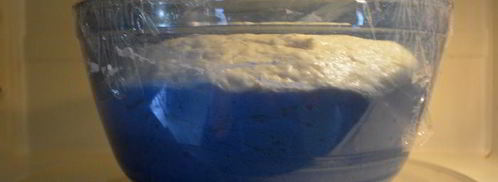 домашний хлеб с корицей. Шаг 2