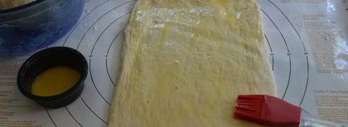 домашний хлеб с корицей. Шаг 4