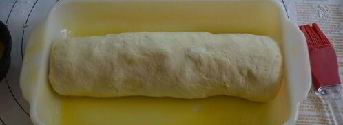 домашний хлеб с корицей. Шаг 7