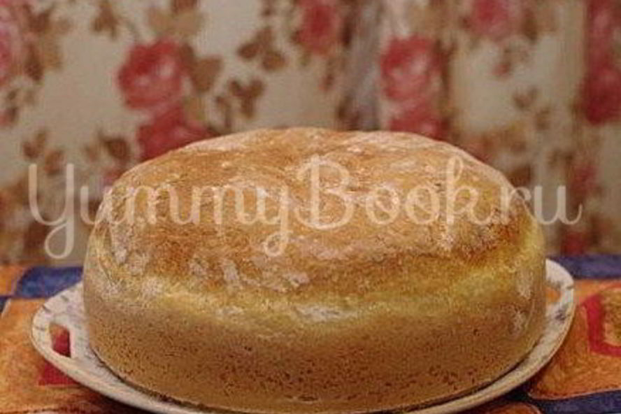 Рецепт домашний хлеб в духовке