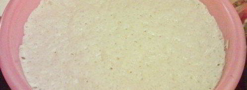 домашний хлеб в духовке. Шаг 2