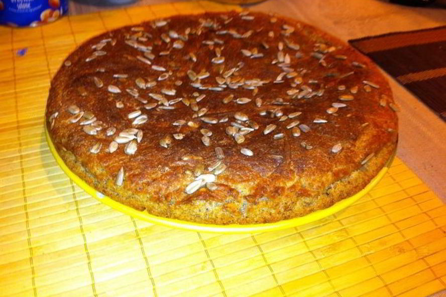 Рецепт домашний хлеб за 2 часа