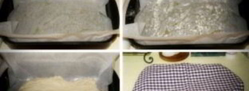 домашняя чиабатта. Шаг 4