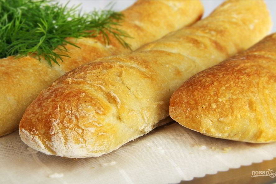 Рецепт французский батон