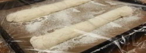 французский батон. Шаг 7