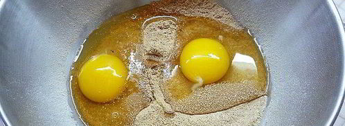 галеты с грушевой начинкой и беконом. Шаг 2