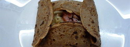 галеты с грушевой начинкой и беконом. Шаг 11