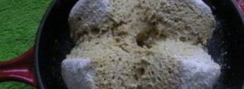 ирландский хлеб из овсянки. Шаг 5