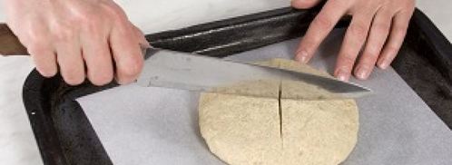 ирландский пресный хлеб. Шаг 2