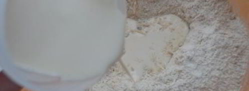 ирландский содовый хлеб с пармезаном и грецкими орехами. Шаг 5