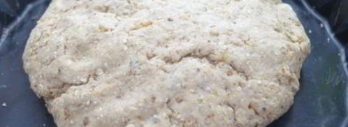 ирландский содовый хлеб с пармезаном и грецкими орехами. Шаг 7