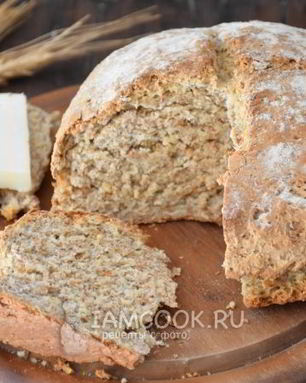 Ирландский содовый хлеб