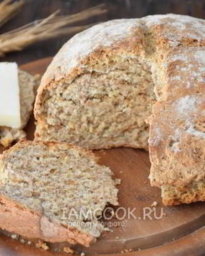 Ирландский содовый хлеб