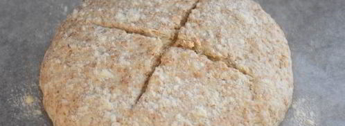 ирландский содовый хлеб. Шаг 7