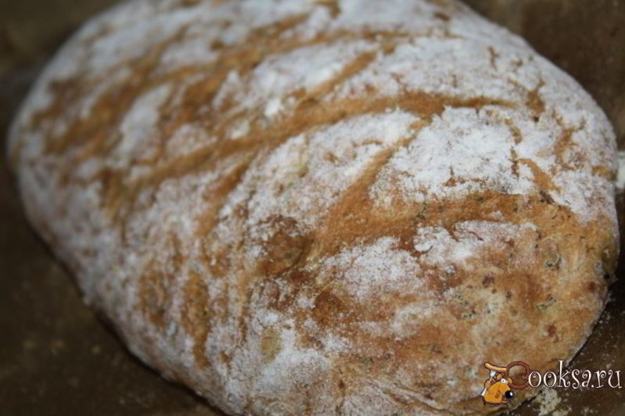 Рецепт кабачково-огуречный хлебушек с рисовой мукой