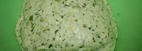 кабачково-огуречный хлебушек с рисовой мукой. Шаг 4