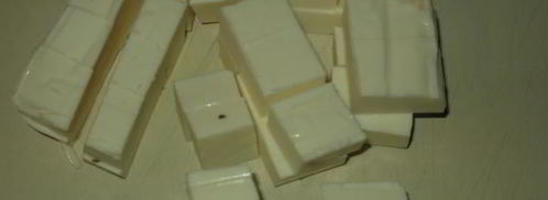 хлеб белый с вялеными помидорами. Шаг 3