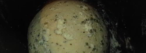 хлеб белый с вялеными помидорами. Шаг 4