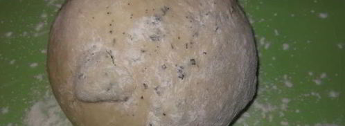 хлеб белый с вялеными помидорами. Шаг 5