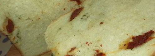 хлеб белый с вялеными помидорами. Шаг 9