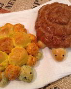 Хлеб Черепашки