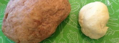 хлеб черепашки. Шаг 14