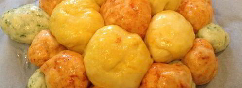 хлеб черепашки. Шаг 11