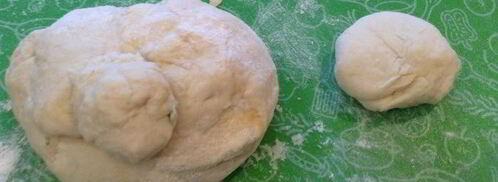 хлеб черепашки. Шаг 13