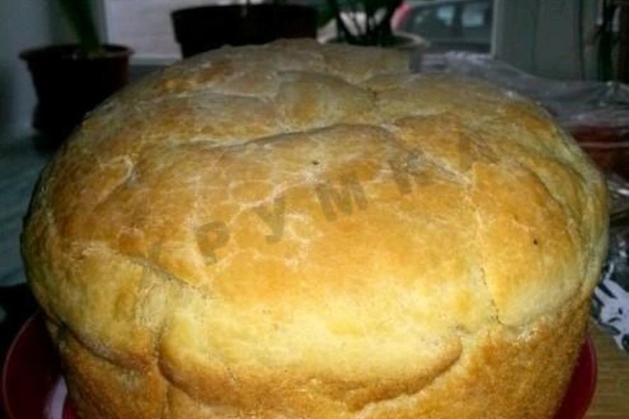 Рецепт хлеб домашний