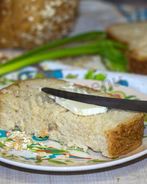 Хлеб из овсяной муки в хлебопечке