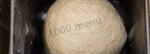 хлеб из овсяной муки в хлебопечке. Шаг 12