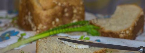 хлеб из овсяной муки в хлебопечке. Шаг 18