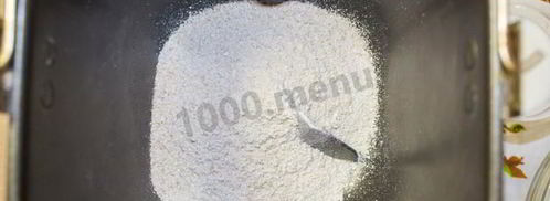 хлеб из овсяной муки в хлебопечке. Шаг 3