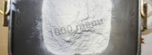 хлеб из овсяной муки в хлебопечке. Шаг 4