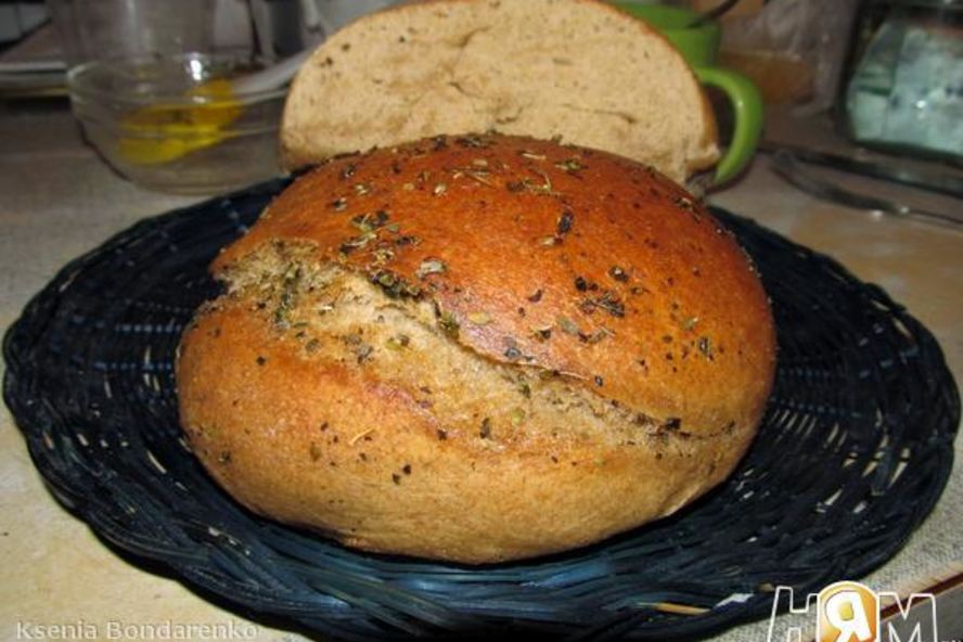 Рецепт хлеб из ржаной и пшеничной муки