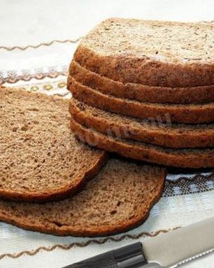 Хлеб из ржи