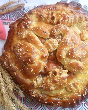 Хлеб Калиновый