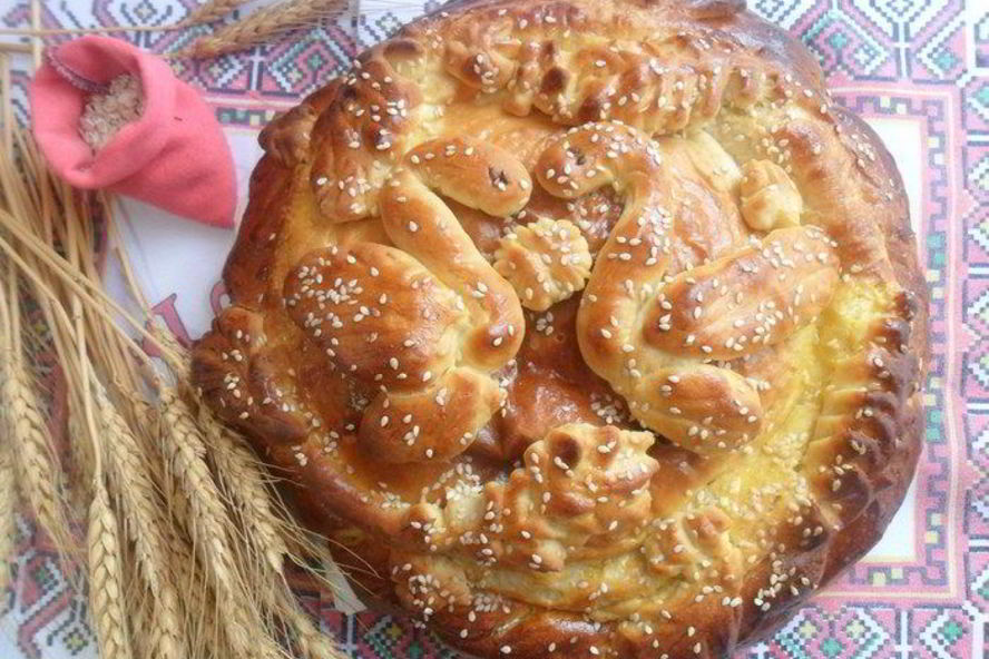 Рецепт хлеб калиновый