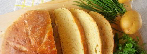 хлеб картофельный. Шаг 7