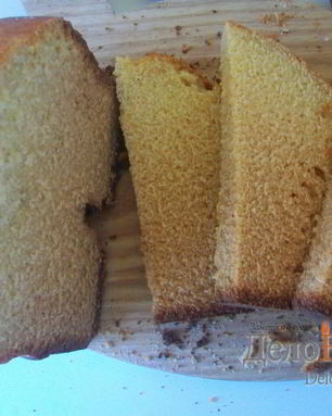 Хлеб кукурузный в хлебопечке