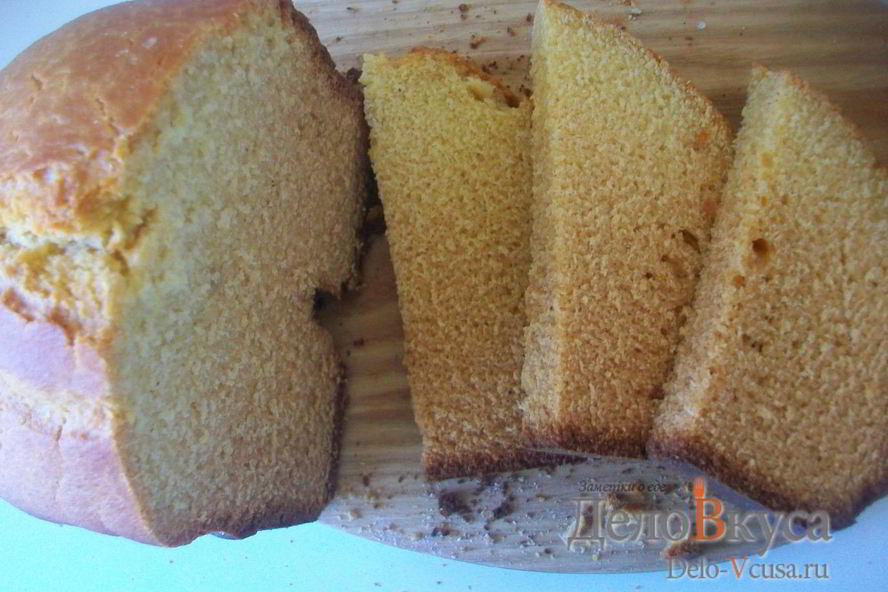 Рецепт хлеб кукурузный в хлебопечке