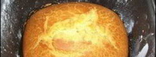 хлеб кукурузный в хлебопечке. Шаг 5