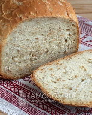 Хлеб на картофельном отваре