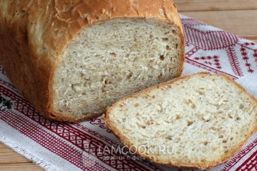 Рецепт хлеб на картофельном отваре