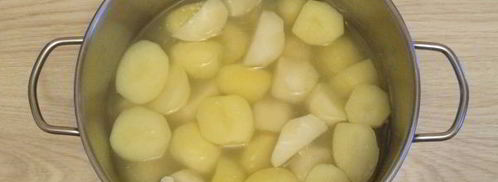 хлеб на картофельном отваре. Шаг 5