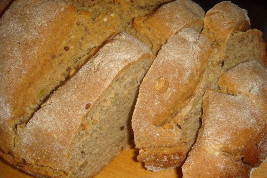 Рецепт хлеб не дрожжевой