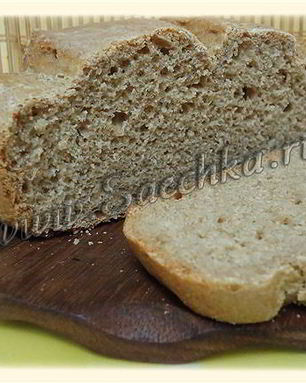 Хлеб пшенично-ржаной с манкой