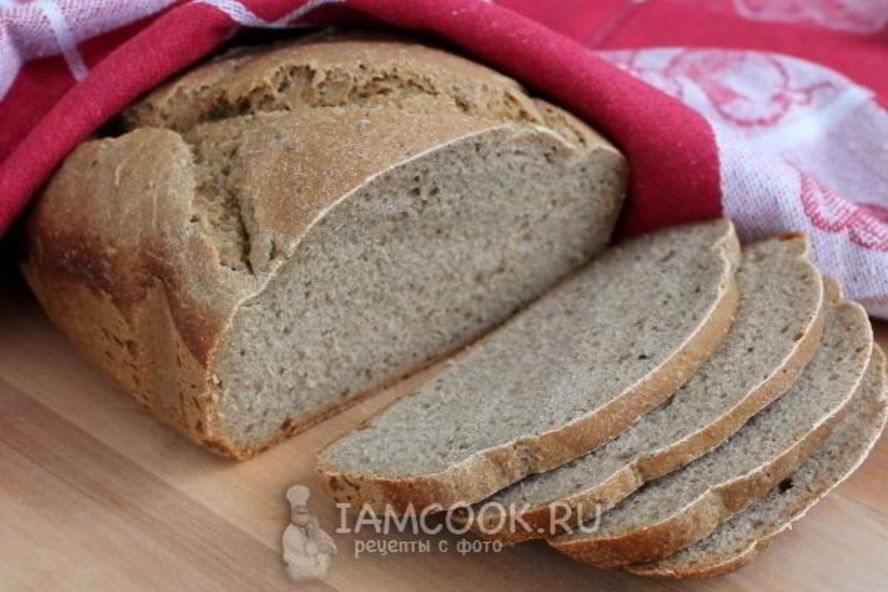 Рецепт хлеб ржаной на закваске в хлебопечке