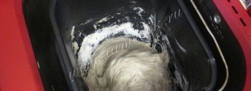 хлеб ржаной на закваске в хлебопечке. Шаг 9