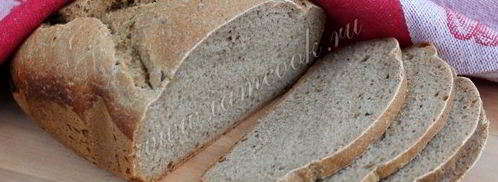 хлеб ржаной на закваске в хлебопечке. Шаг 11